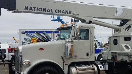 National Crane reveals a new NBT30H TM Crane